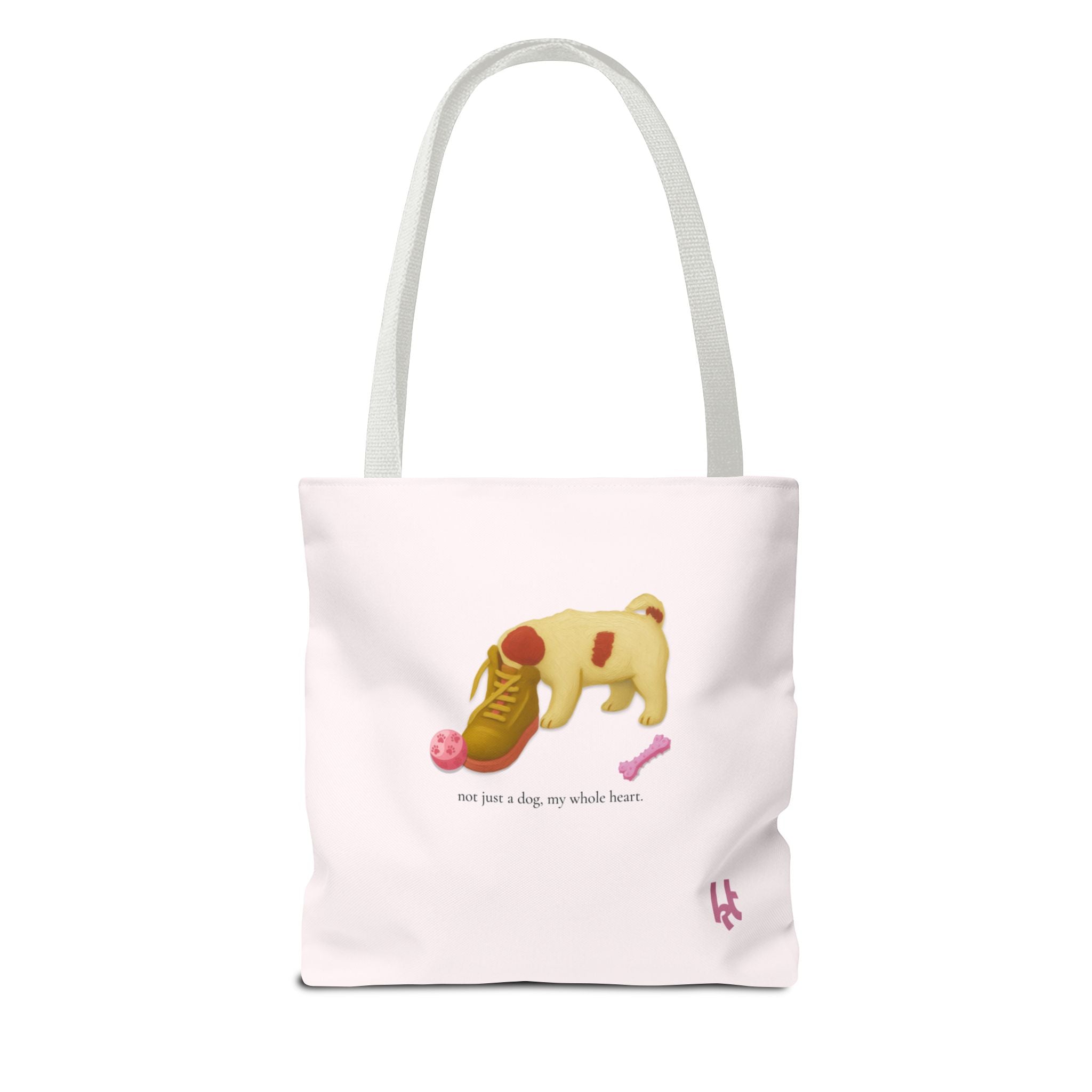 shih tzu tote bag | dog mom canvas bag not just a dog gift | kumi tzu