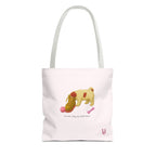 shih tzu tote bag | dog mom canvas bag not just a dog gift | kumi tzu