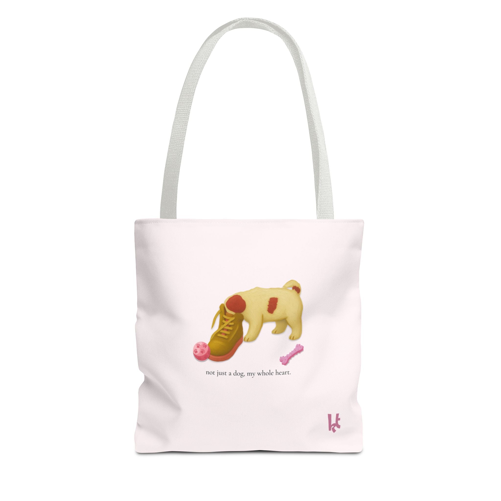 shih tzu tote bag | dog mom canvas bag not just a dog gift | kumi tzu