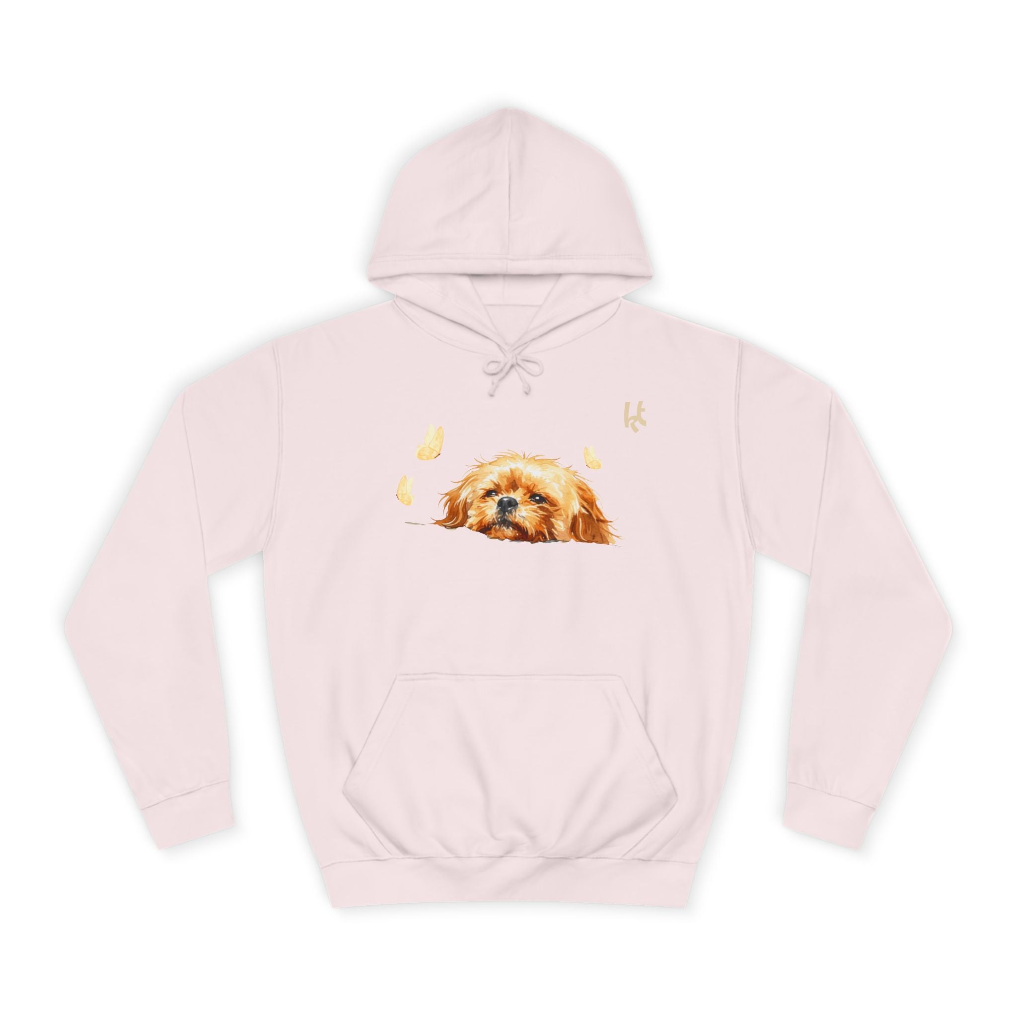 shih tzu hoodie for women | watercolor dog sweatshirt gift | kumi tzu