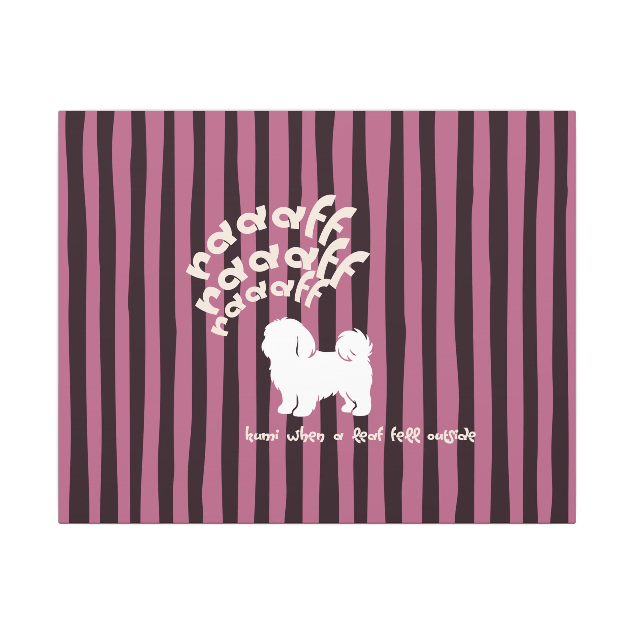 funny shih tzu wall art | shih tzu canvas print dog mom gift | kumi tzu