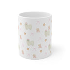 shih tzu mom mug | wraparound shih tzu coffee mug gift | kumi tzu