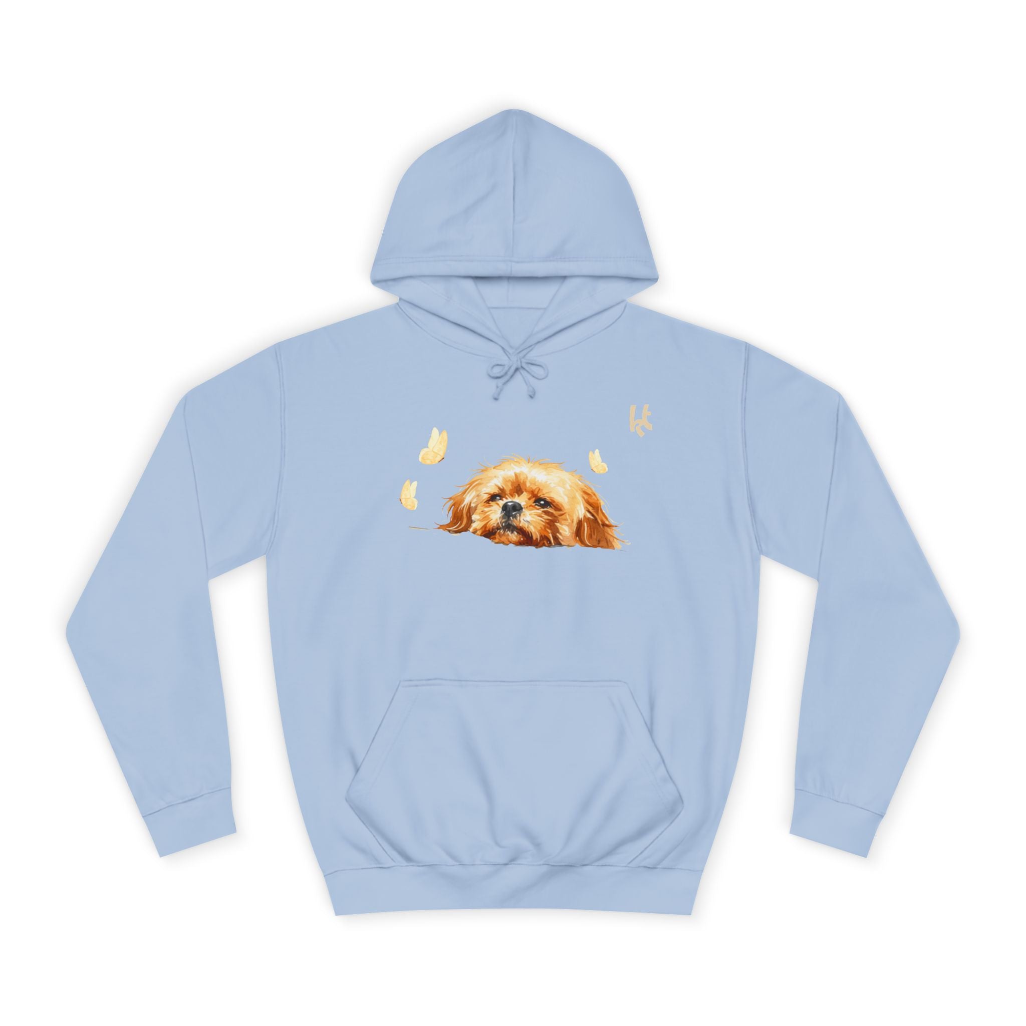 shih tzu hoodie for women | watercolor dog sweatshirt gift | kumi tzu