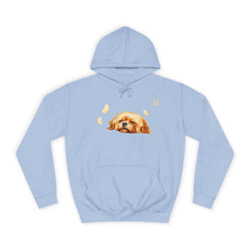 shih tzu hoodie for women | watercolor dog sweatshirt gift | kumi tzu