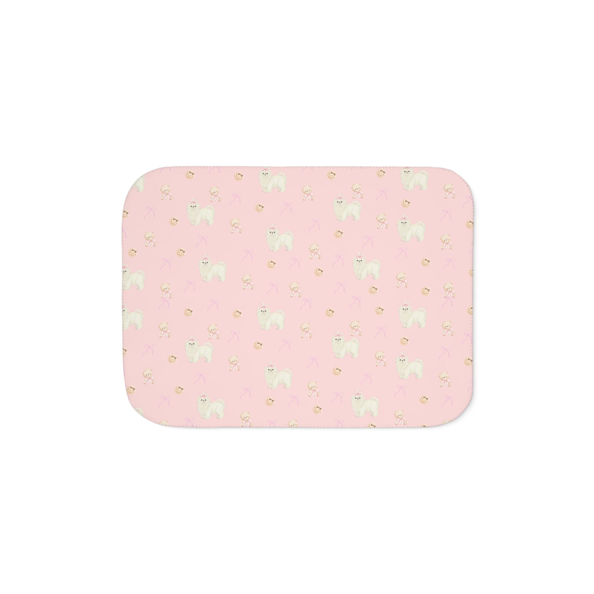 shih tzu sherpa blanket | cozy dog mom gift throw blanket | kumi tzu