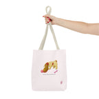 shih tzu tote bag | dog mom canvas bag not just a dog gift | kumi tzu