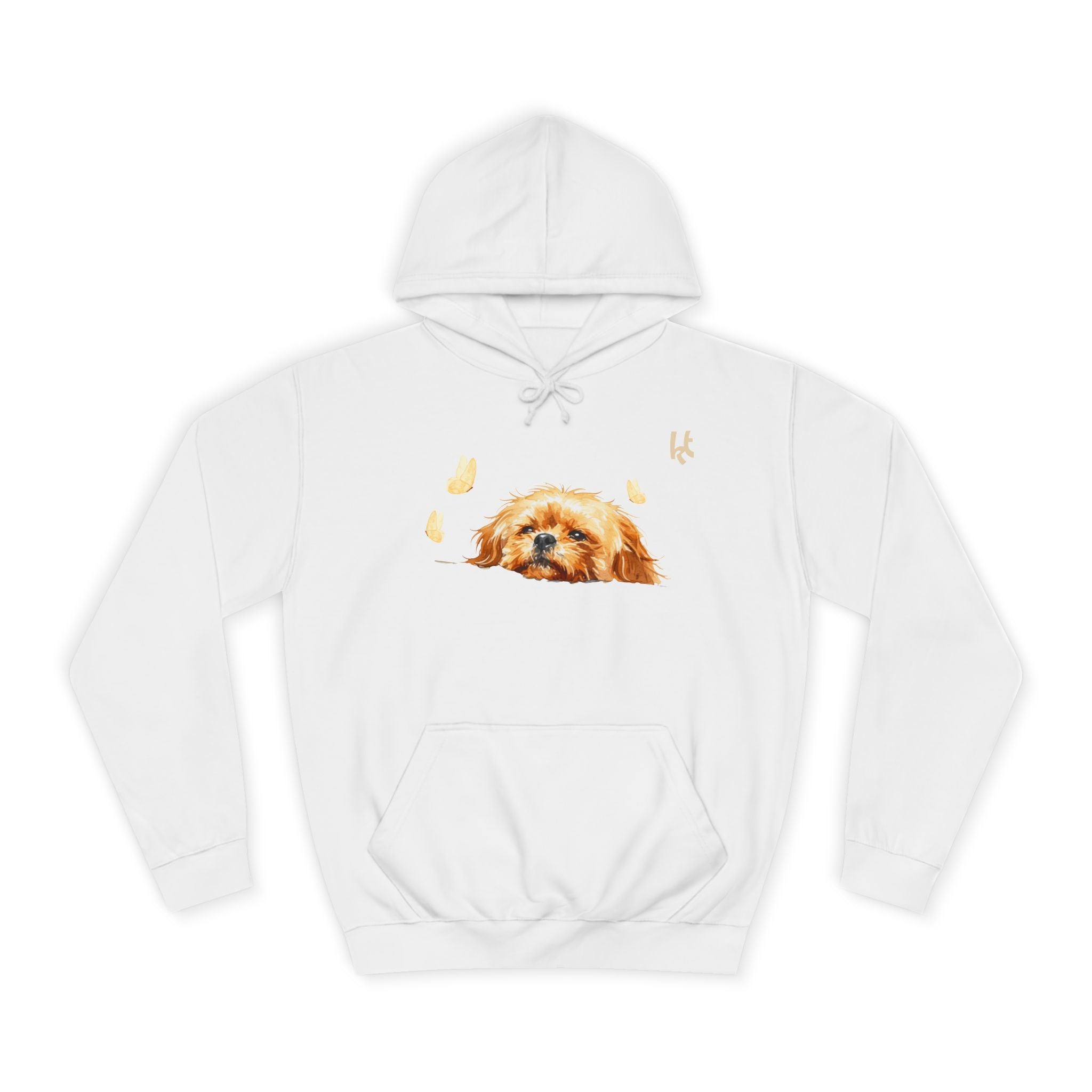shih tzu hoodie for women | watercolor dog sweatshirt gift | kumi tzu